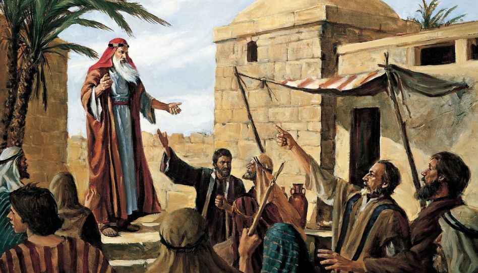 Leí e a Liahona em uma época de muitos profetas