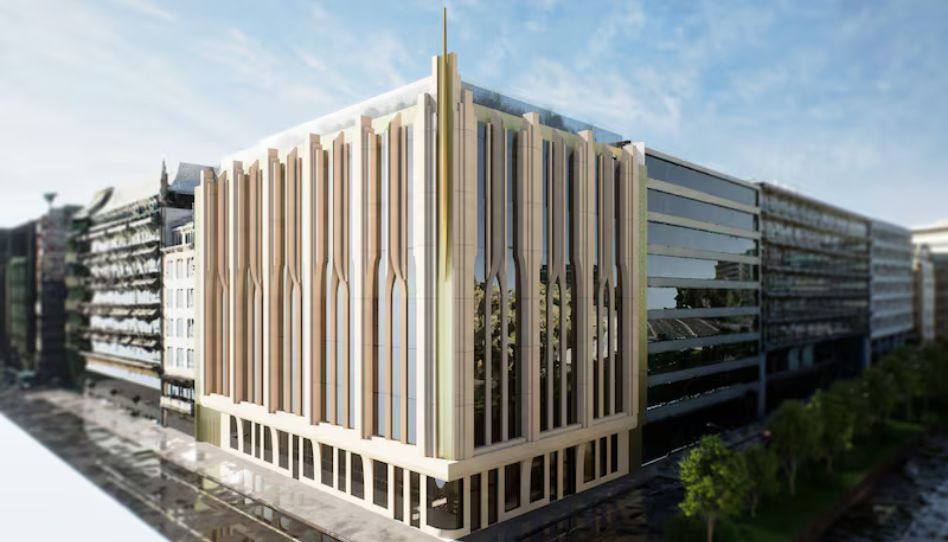 templos construídos em edifícios existentes