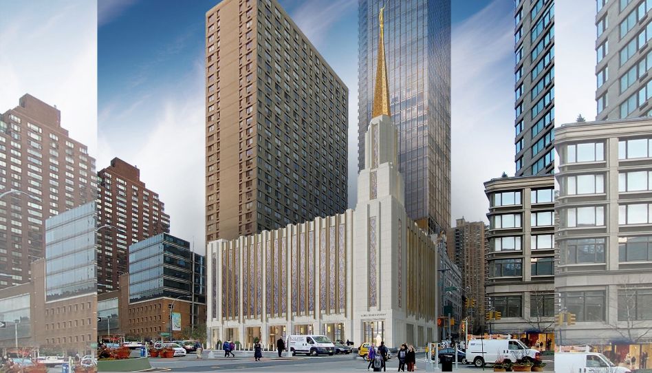 templos construídos em edifícios existentes
