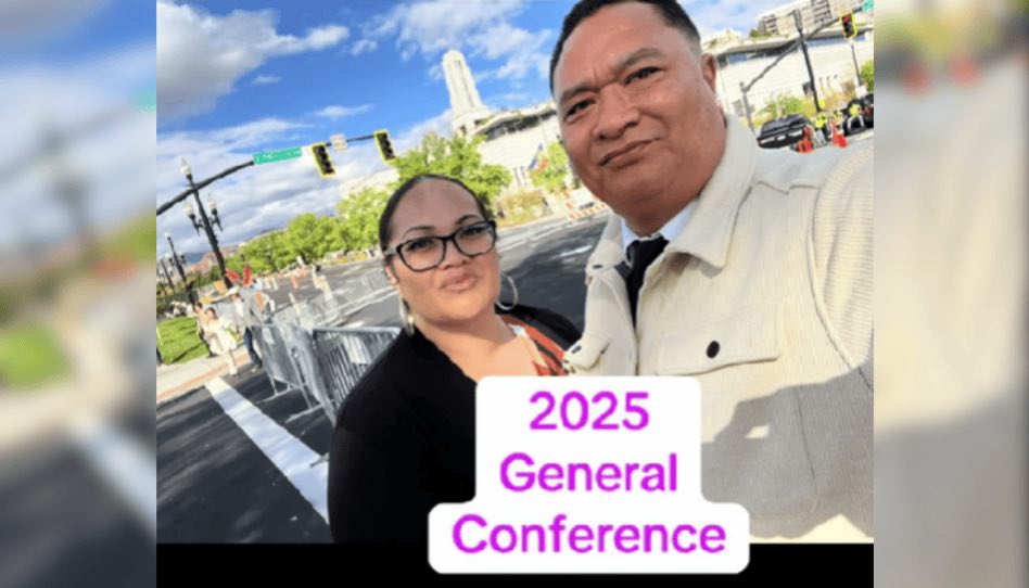 Ex-presidiário realiza sonho de assistir a Conferência Geral.