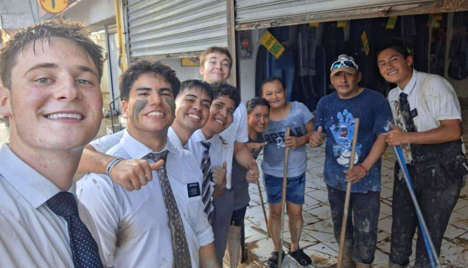 missionários sud servindo