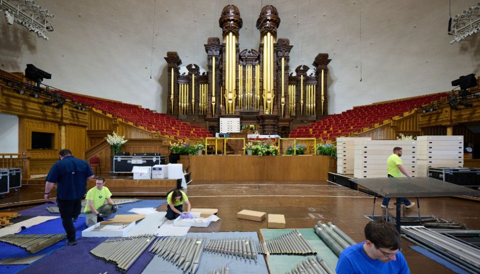 orgão do tabernáculo
