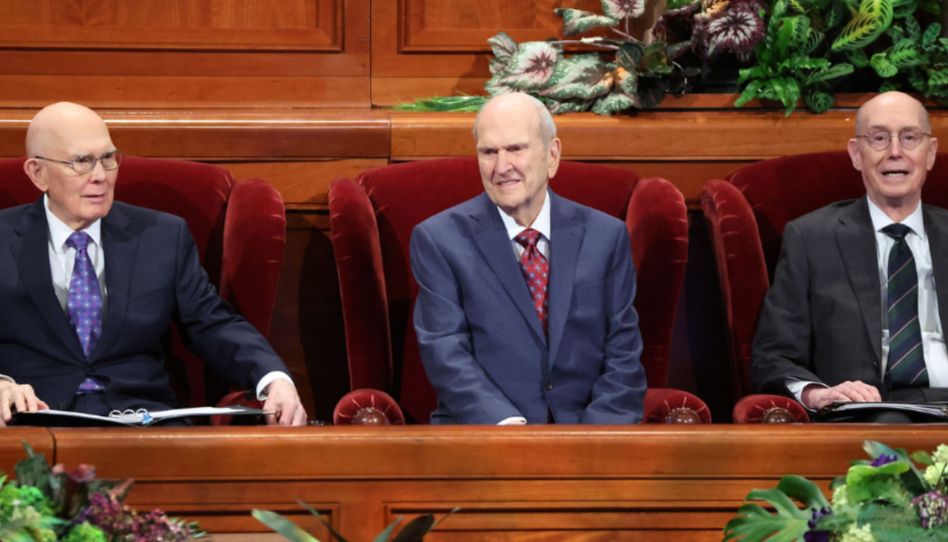 A primeira Presidência da Igreja