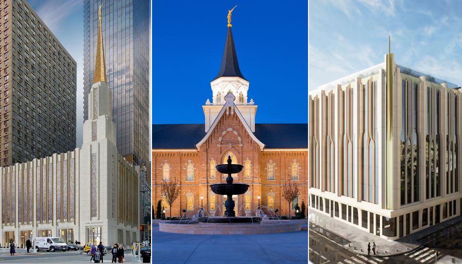 Conheça os Templos da Igreja construídos a partir de edifícios existente