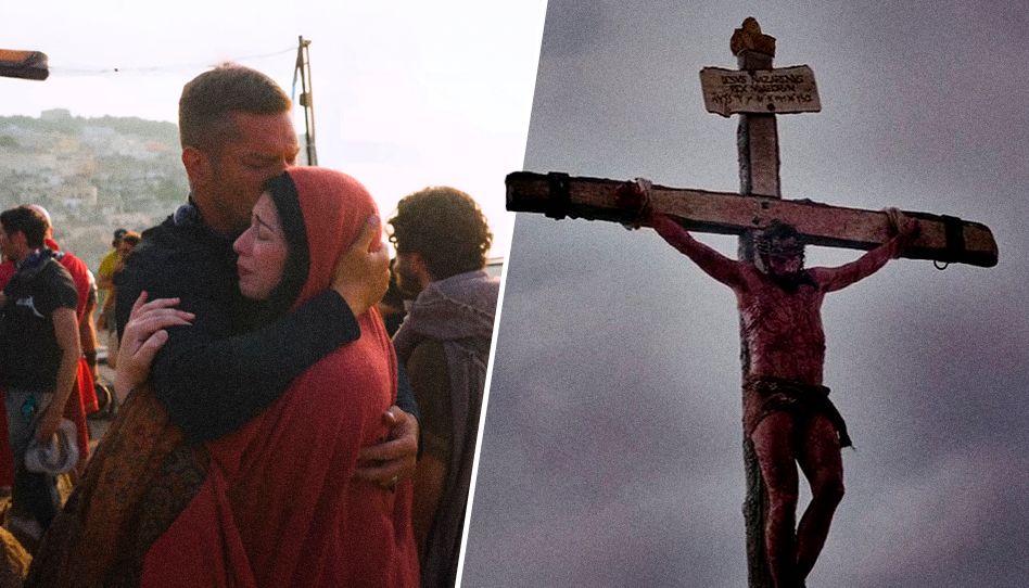 A cena que comoveu todo o set de “The Chosen”