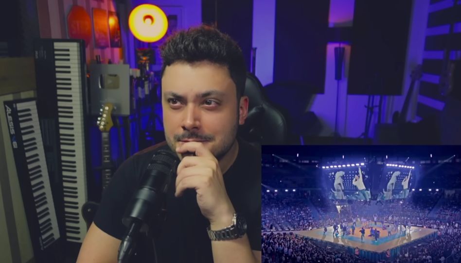 YouTuber Caio Mesquita reage ao show dos Jovens da Igreja de Jesus Cristo