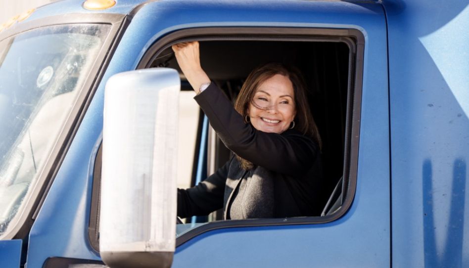 250 caminhões, uma doação histórica!