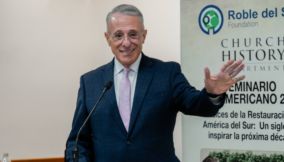 Élder Soares jovens brasileiros