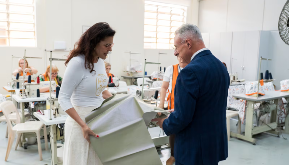 Élder Ulisses Soares no Brasil