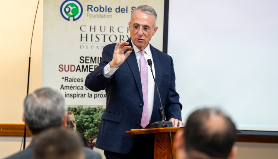 Jovens do Brasil, o Élder Soares deixou um conselho inspirador para vocês