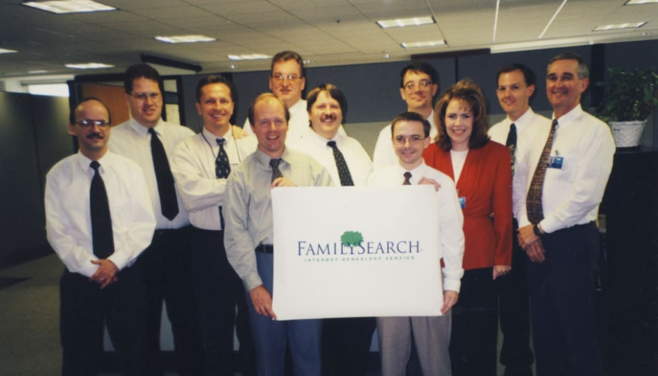 Quando o FamilySearch teve o seu site inaugurado.