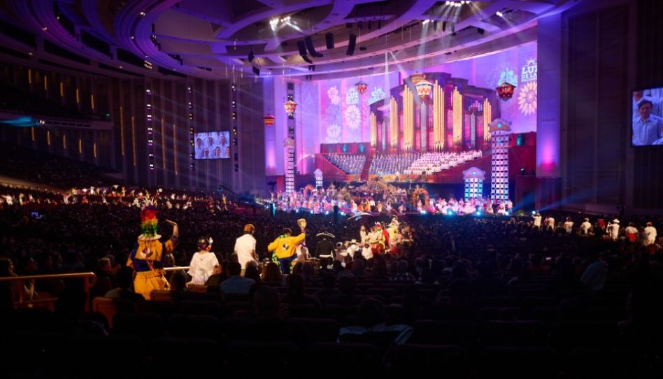 Festival “Luz de las Naciones” celebra 100 anos de crescimento da Igreja na América do Sul