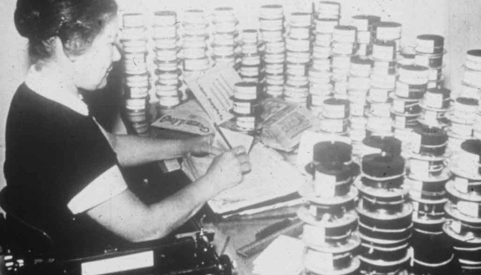 A história do FamilySearch.