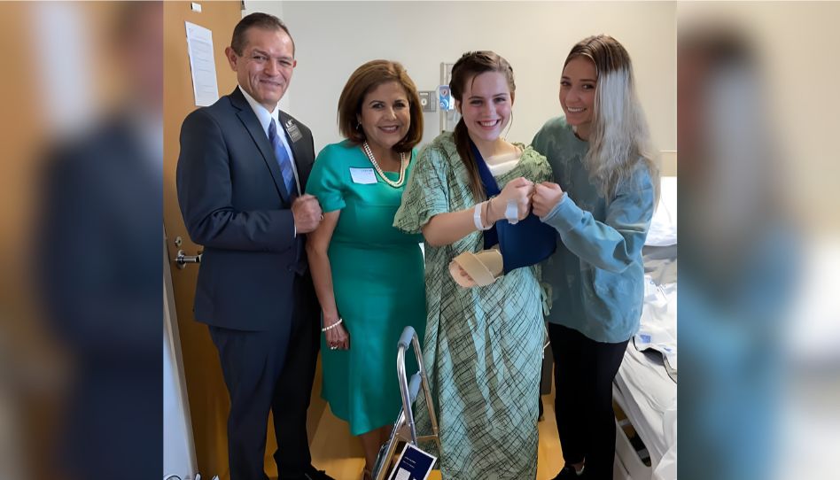 A história milagrosa de uma missionária que sobreviveu a 9 facadas