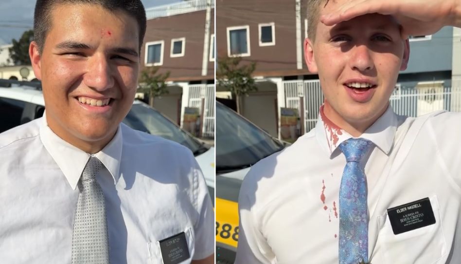 Missionários são atropelados em Curitiba