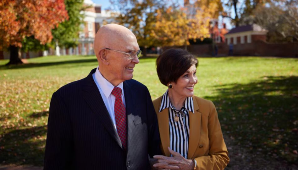 Presidente e Sister Oaks