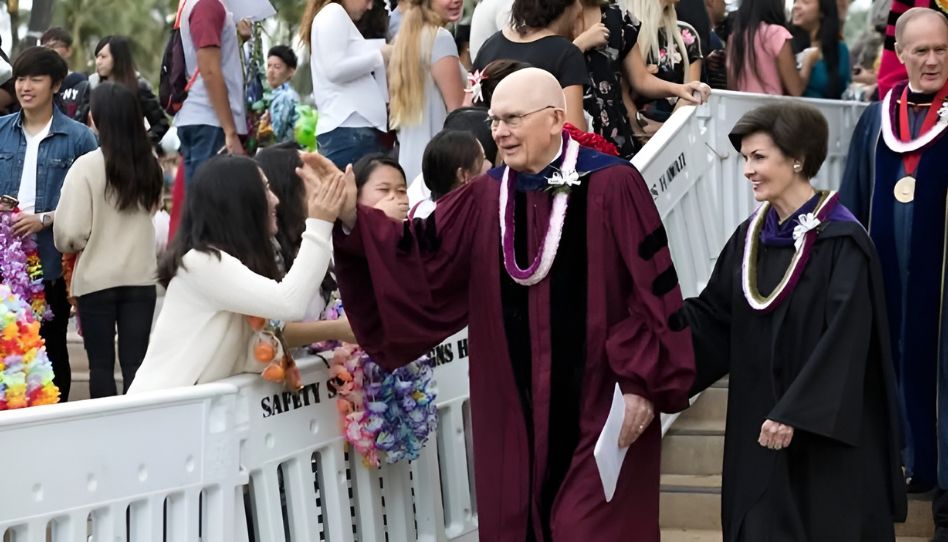 Presidente e Sister Oaks