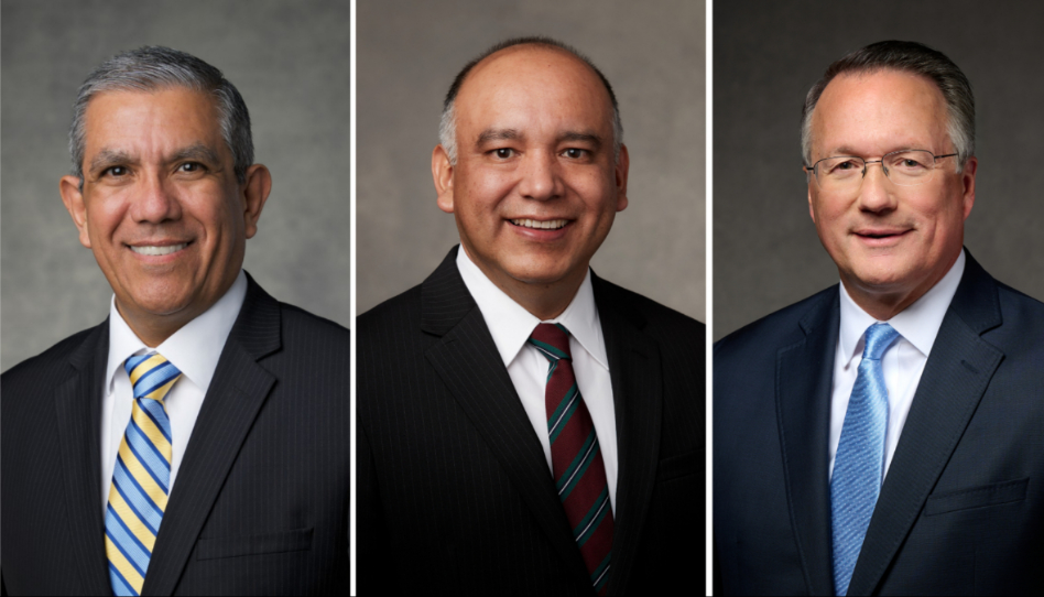 Mudanças nas presidências de área do México