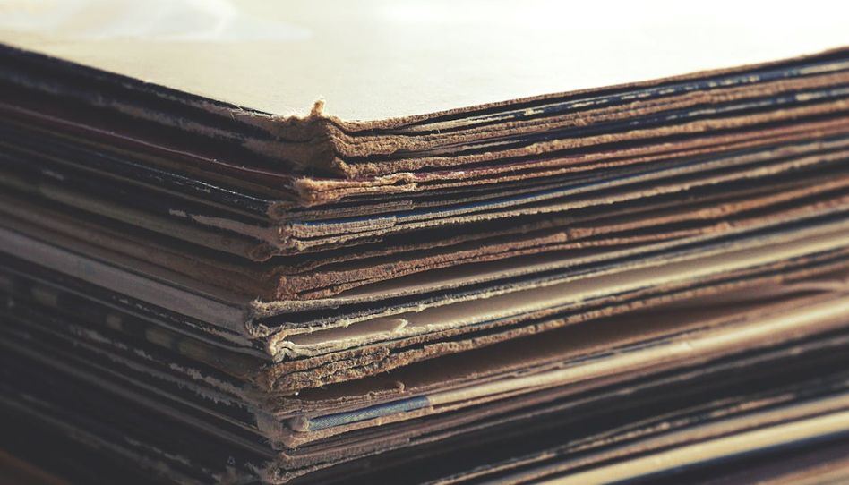 Registros empilhados.