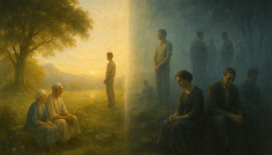 Podemos regredir do paraíso espiritual para a prisão espiritual?