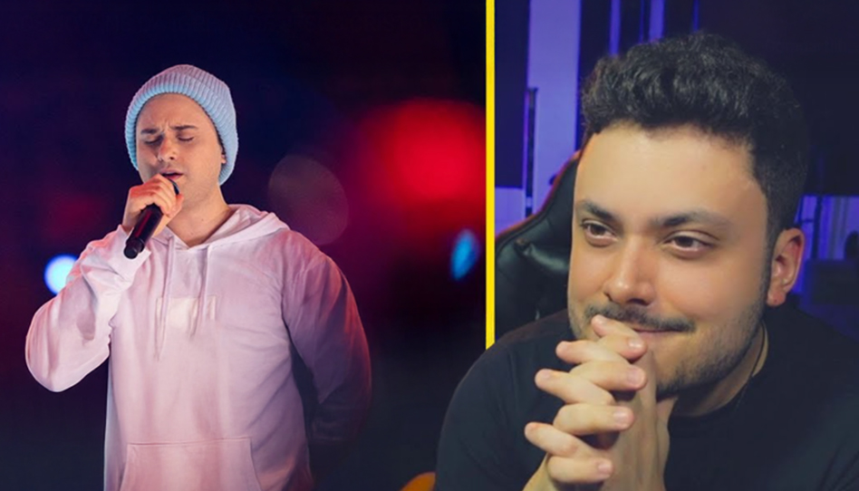 YouTuber Caio Mesquita reage ao show dos Jovens da Igreja de Jesus Cristo