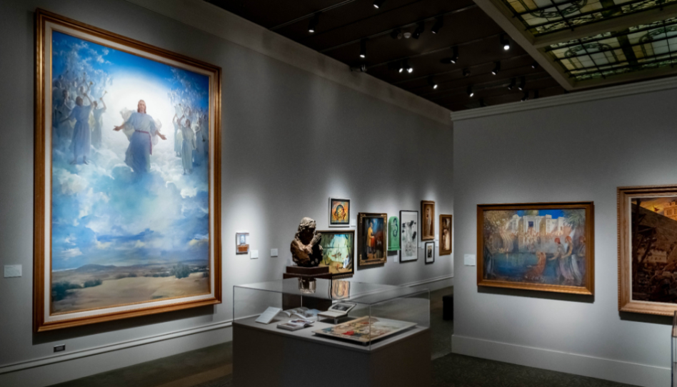 pintura do Presidente Oaks