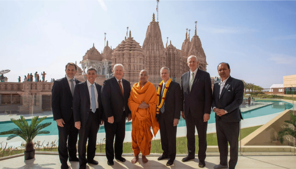 élder Bednar líder hindu