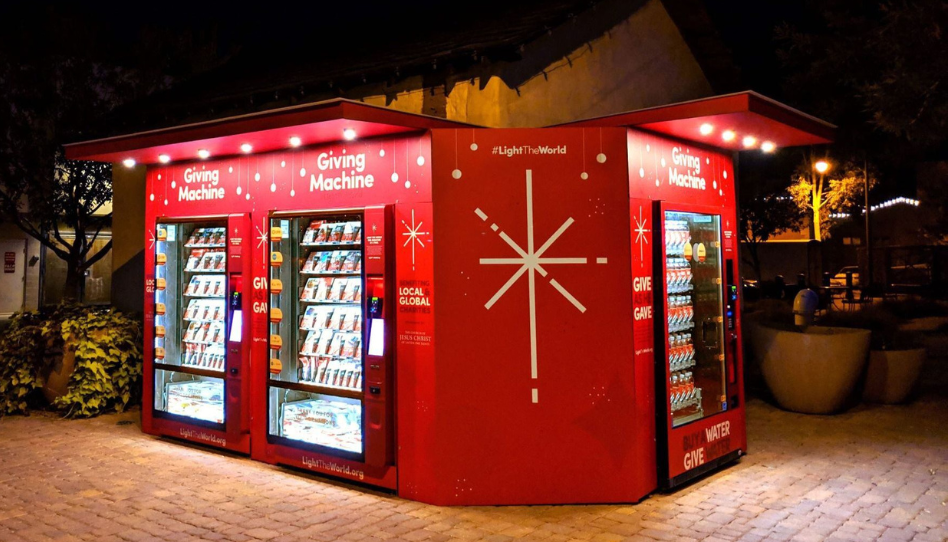 Argentina recebe pela primeira vez as máquinas de doação do “Seja a Luz do Mundo”