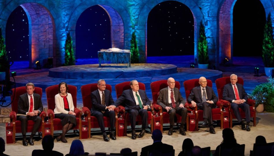 Primeira Presidência e líderes gerais enfatizam o poder do Natal em Cristo