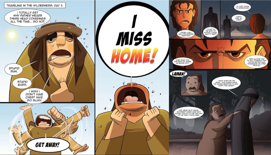 Livro de Mórmon em quadrinhos