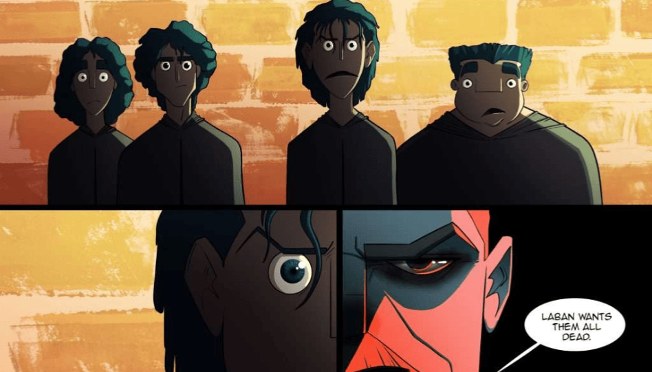 Livro de Mórmon em quadrinhos