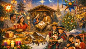 Natal ao redor do mundo: uma fé, muitas tradições