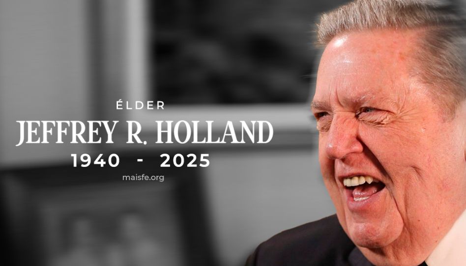 Presidente Jeffrey R. Holland falece aos 85 anos de idade
