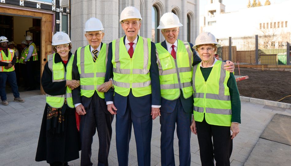 visita Templo de Salt Lake