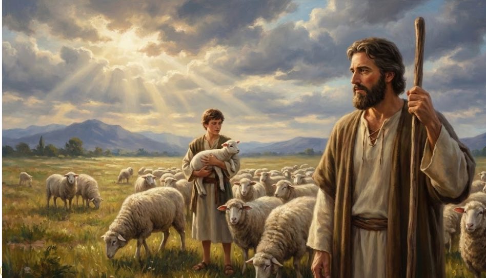 Caim e Abel, filhos de Adão e Eva.