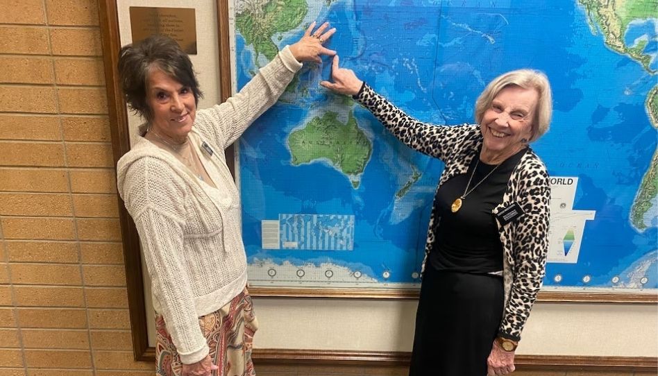 Após 79 anos de amizade, duas mulheres serão companheiras em serviço missionário em Guam