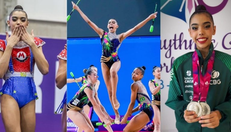 Júlia e a ginástica rítmica: uma jornada de talento, fé e coragem