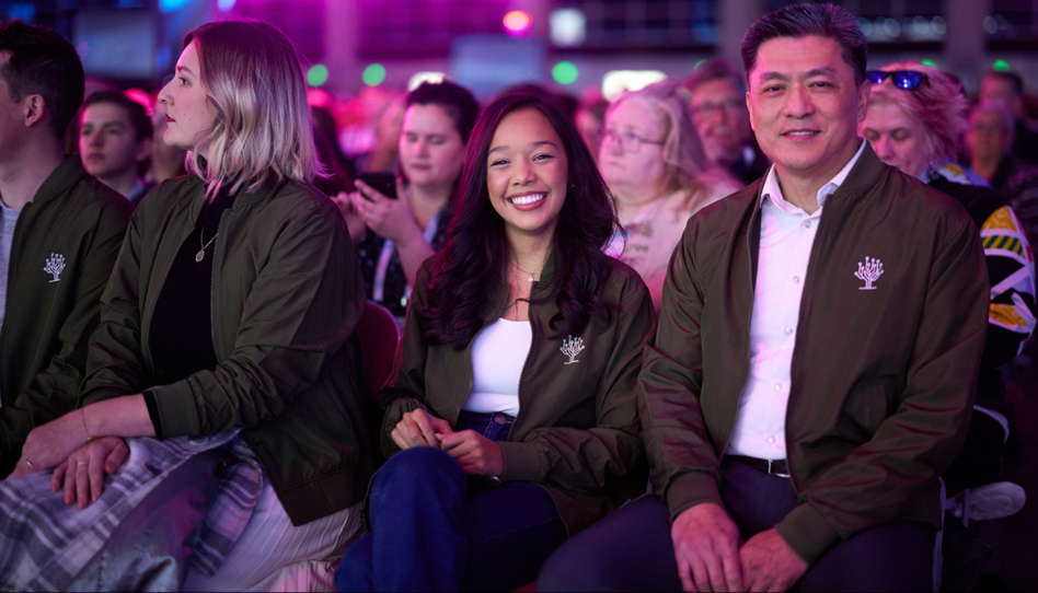 Nicole Luz na Rootstech