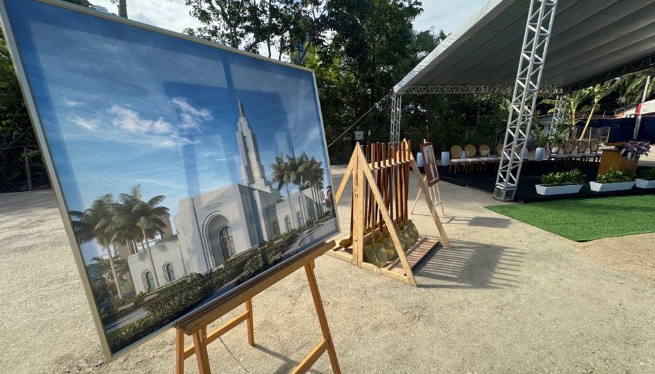 Templo de João Pessoa: Cerimônia de abertura de terra marca início das obras na Paraíba
