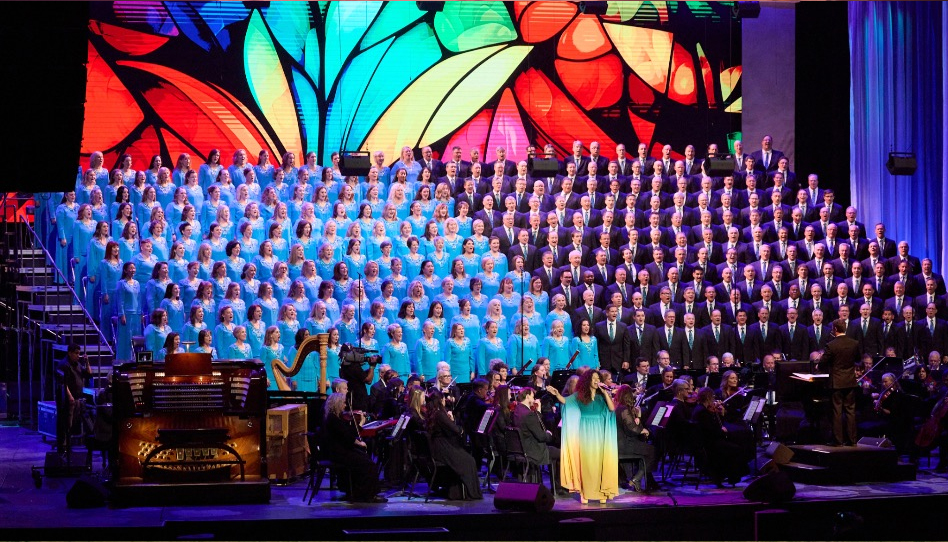 Assista AO VIVO | Coro do Tabernáculo no Brasil