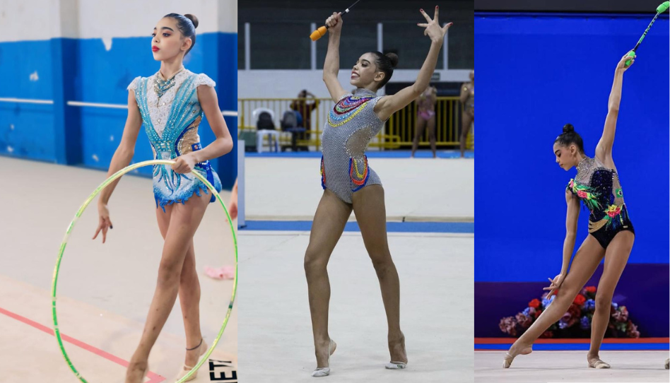 ginástica rítmica e fé