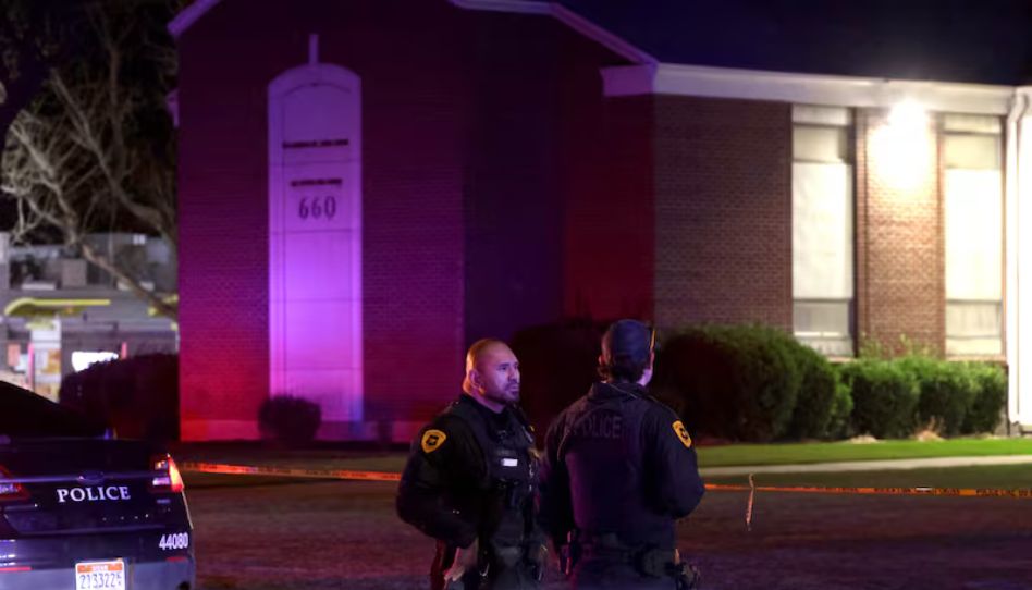 Tiroteio em estacionamento de capela em Salt Lake City deixa dois mortos durante velório