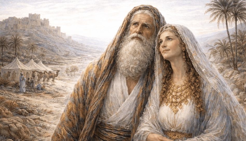 A história de amor sem fim de Abraão e Sara