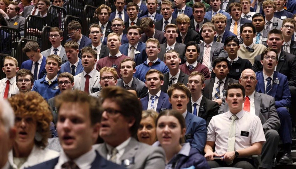 Élder Rasband no CTM