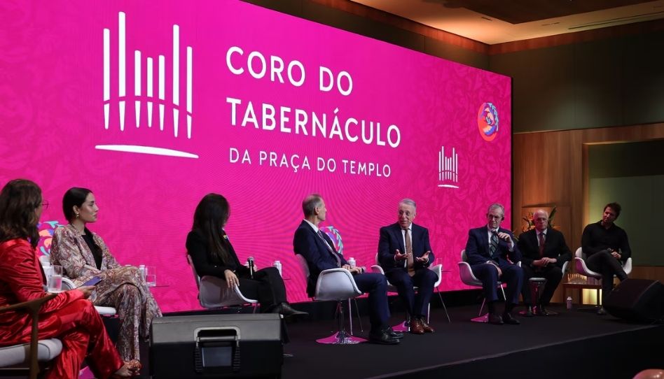 Artistas e líderes falam sobre esperança e fé na turnê “Canções de Esperança” no Brasil