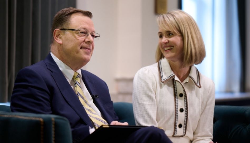 Primeira mensagem do Élder Gilbert como apóstolo da Igreja de Jesus Cristo