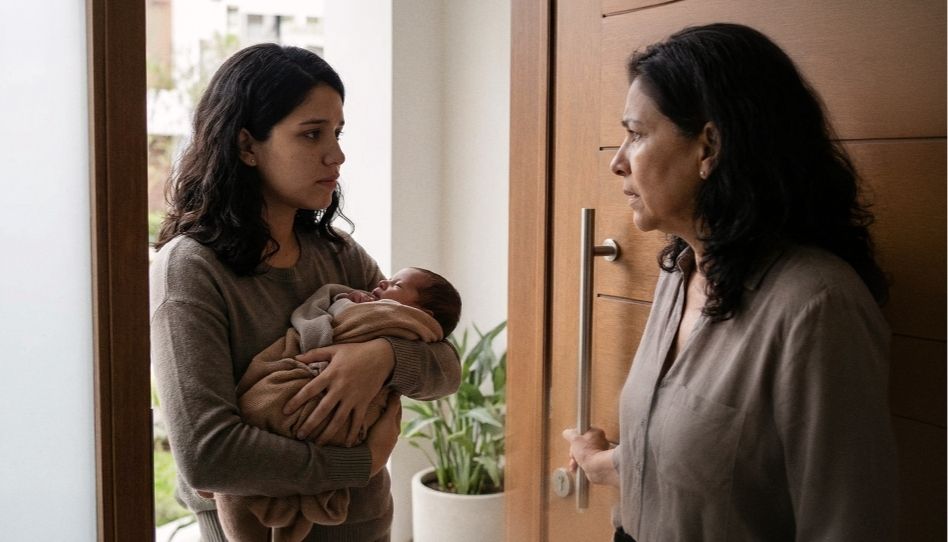 Voltar para a casa de seus pais após o divórcio