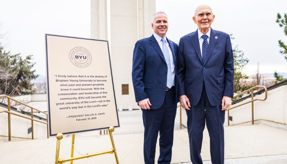 A grande universidade do Senhor: a visão do Presidente Oaks para a BYU