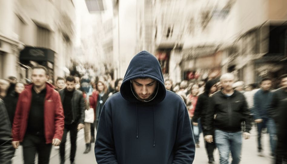 contra minha ansiedade - sinto me só