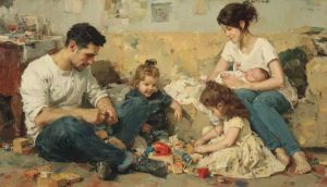 A experiência de criar filhos, uma felicidade difícil